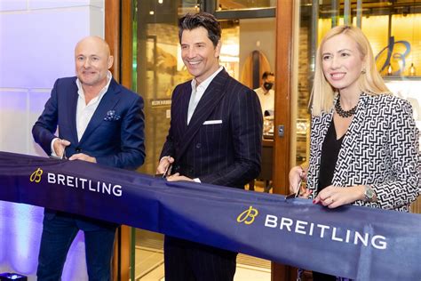 Η Breitling καλωσορίζει το πρώτο της Flagship Store στην Αθήνα